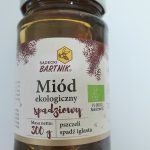 Organic Honeydew Honey - Miod Ekologiczny Spadziowy BARTNIK 300g