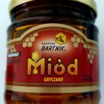 Buckwheat  Honey - Miod gryczany Bartnik 250g