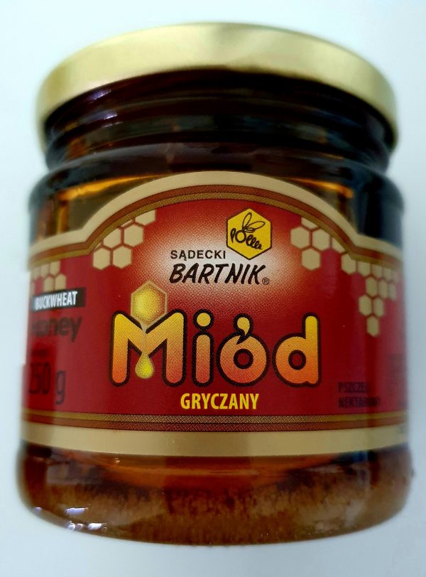 Buckwheat  Honey - Miod gryczany Bartnik 250g