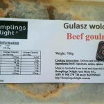 Beef goulash - Gulasz wolowy 700g